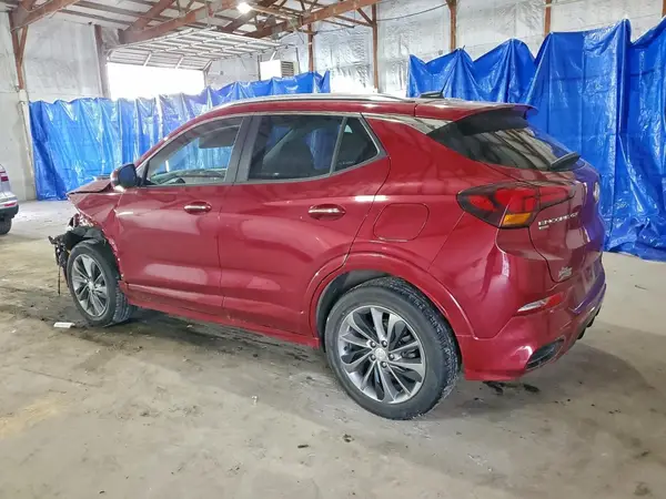 KL4MMESL3MB075645 2021 BUICK ENCORE GX - Image 2