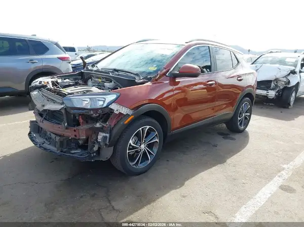 KL4MMESL5MB144111 2021 BUICK ENCORE GX - Image 2
