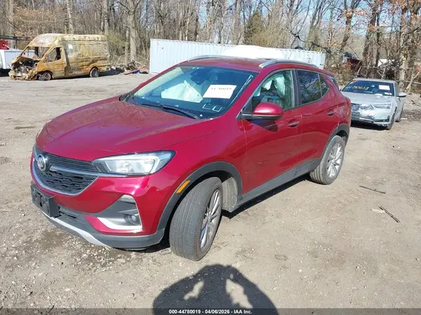 KL4MMESL5NB083599 2022 BUICK ENCORE GX - Image 2