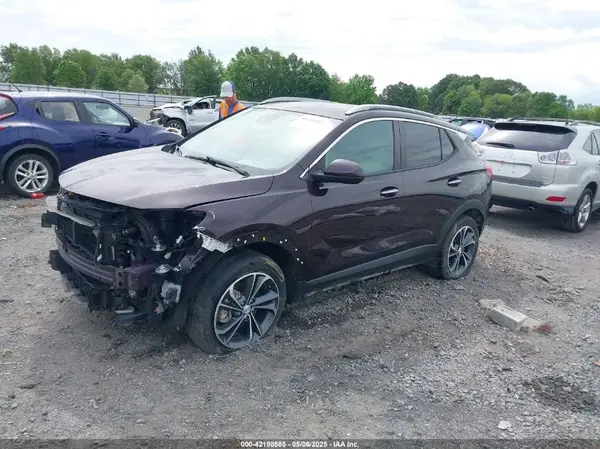 KL4MMESL8LB103664 2020 BUICK ENCORE GX - Image 2