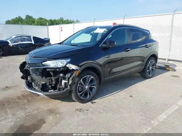 KL4MMESL8NB079577 2022 BUICK ENCORE GX - Image 2