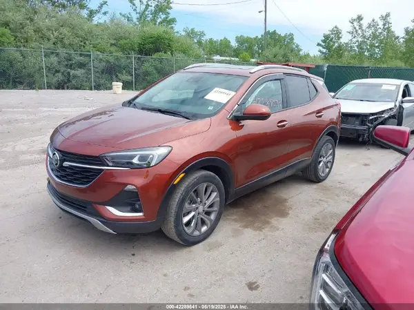 KL4MMFSL0LB134977 2020 BUICK ENCORE GX - Image 2