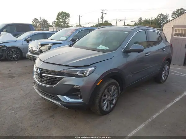 KL4MMFSL1LB104497 2020 BUICK ENCORE GX - Image 2