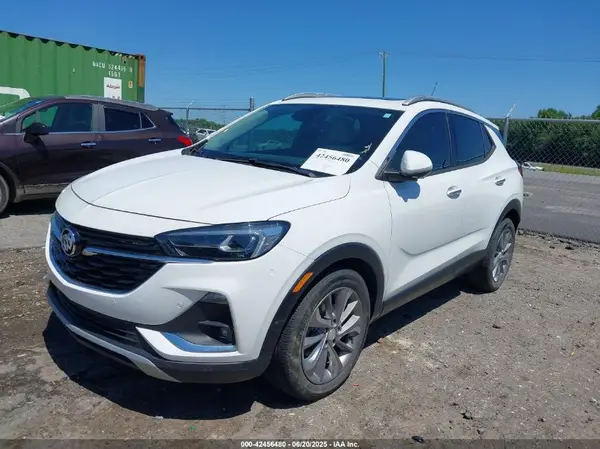 KL4MMFSL1LB107044 2020 BUICK ENCORE GX - Image 2