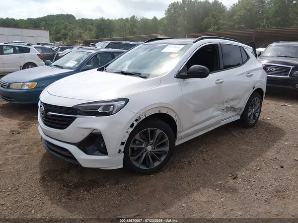 KL4MMFSL2LB128212 2020 BUICK ENCORE GX - Image 2
