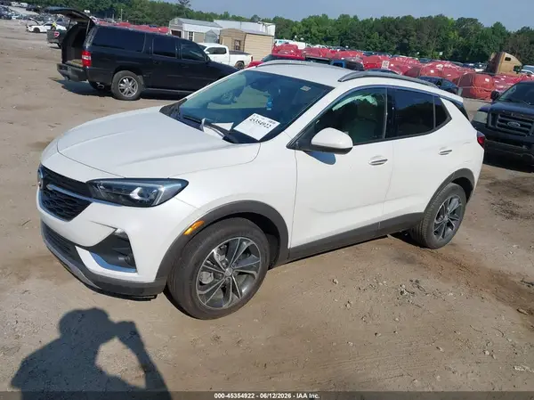 KL4MMFSL3LB119597 2020 BUICK ENCORE GX - Image 2
