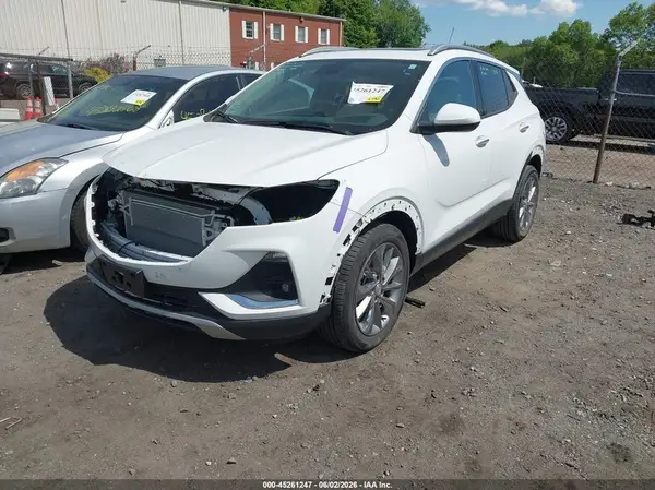 KL4MMFSL3NB146110 2022 BUICK ENCORE GX - Image 2