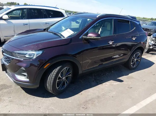KL4MMFSL4LB074430 2020 BUICK ENCORE GX - Image 2