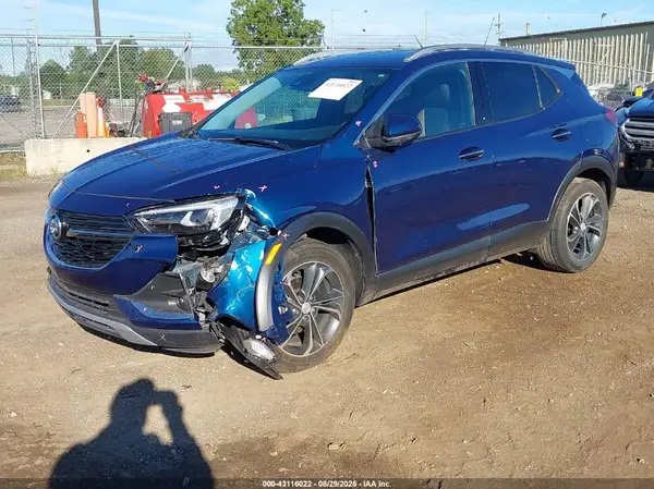 KL4MMFSL5LB125417 2020 BUICK ENCORE GX - Image 2