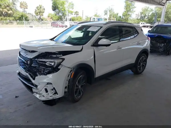 KL4MMFSL5LB127474 2020 BUICK ENCORE GX - Image 2