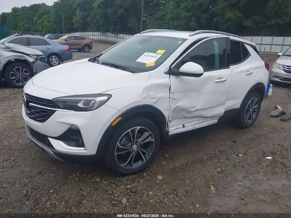 KL4MMFSL8LB127193 2020 BUICK ENCORE GX - Image 2