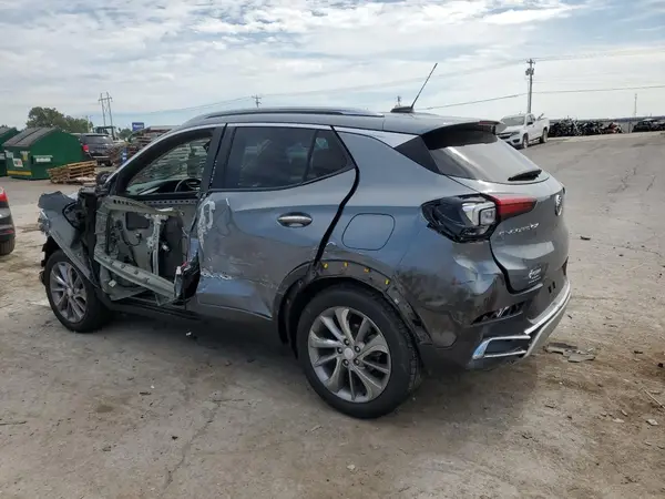 KL4MMFSL8NB110364 2022 BUICK ENCORE GX - Image 2