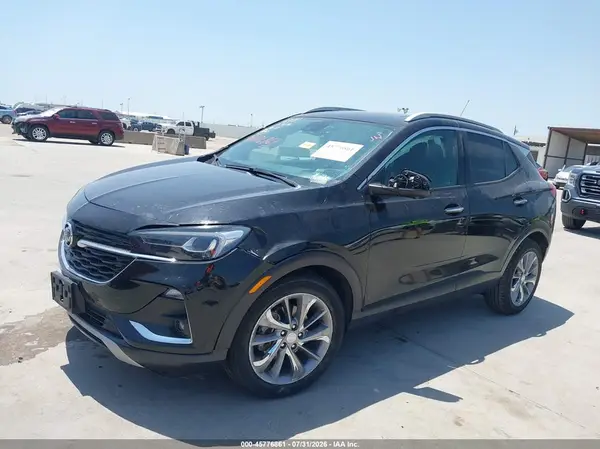 KL4MMFSLXLB100786 2020 BUICK ENCORE GX - Image 2