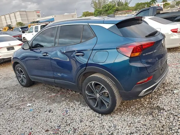 KL4MMFSLXMB122580 2021 BUICK ENCORE GX - Image 2