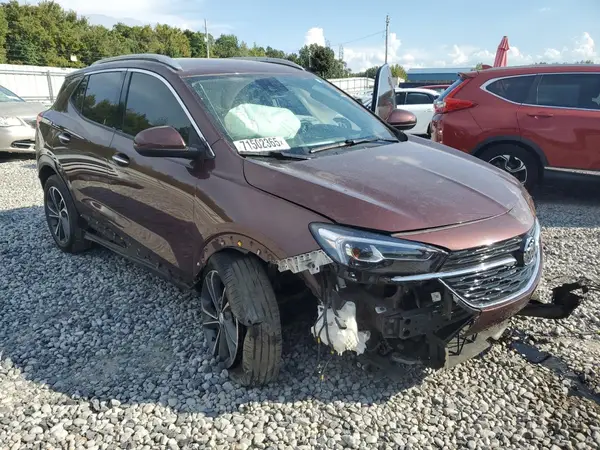 2022 BUICK ENCORE GX COPART lot 71502365 auction photo 4