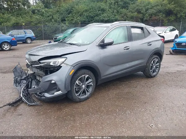 KL4MMGSL0LB076844 2020 BUICK ENCORE GX - Image 2
