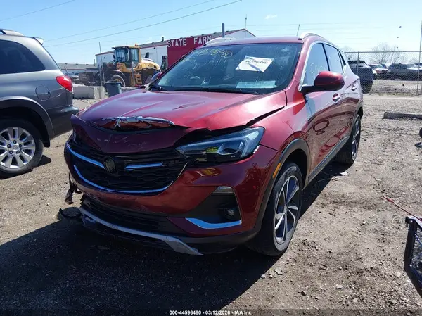 KL4MMGSL0NB008644 2022 BUICK ENCORE GX - Image 2