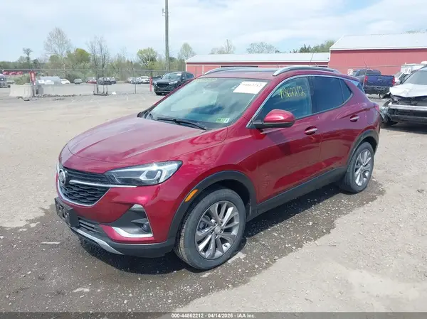 KL4MMGSL0NB122594 2022 BUICK ENCORE GX - Image 2