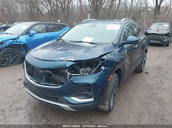 KL4MMGSL1LB100567 2020 BUICK ENCORE GX - Image 2
