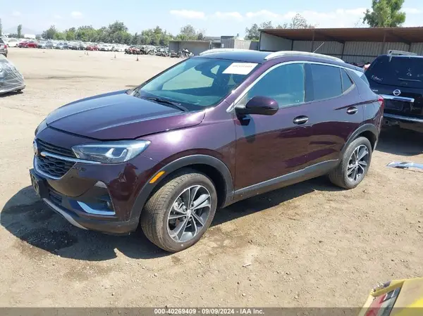 KL4MMGSL1MB151407 2021 BUICK ENCORE GX - Image 2