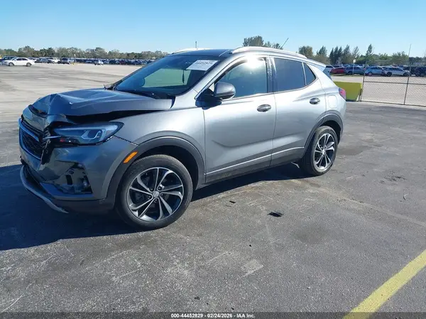 KL4MMGSL1MB162049 2021 BUICK ENCORE GX - Image 2