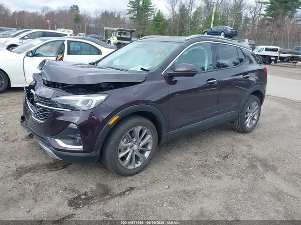 KL4MMGSL2LB075405 2020 BUICK ENCORE GX - Image 2