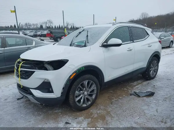 KL4MMGSL2MB164022 2021 BUICK ENCORE GX - Image 2
