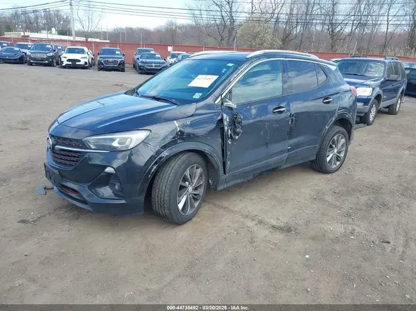 KL4MMGSL4LB127858 2020 BUICK ENCORE GX - Image 2