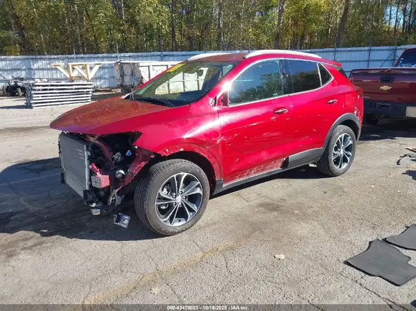KL4MMGSL7LB107488 2020 BUICK ENCORE GX - Image 2