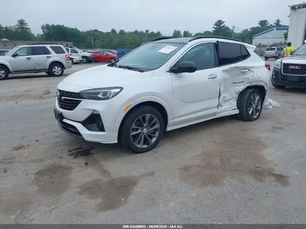 KL4MMGSL8LB116040 2020 BUICK ENCORE GX - Image 2