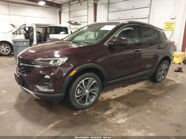 KL4MMGSL8MB151615 2021 BUICK ENCORE GX - Image 2
