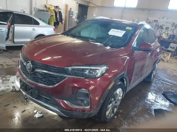 KL4MMGSL8NB147713 2022 BUICK ENCORE GX - Image 2