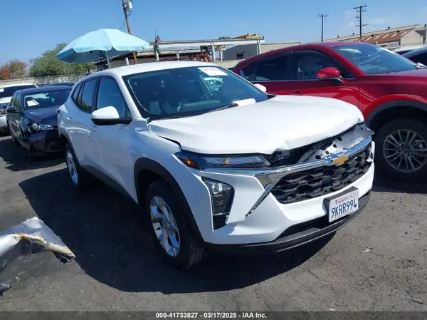 KL77LFE20RC149262 2024 CHEVROLET TRAX - Image 1