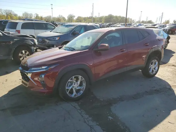 KL77LFE20RC153246 2024 CHEVROLET TRAX - Image 1