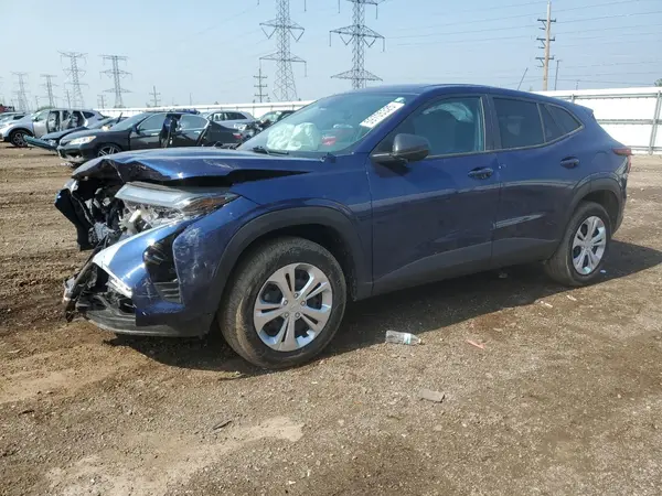 KL77LFE21RC117663 2024 CHEVROLET TRAX - Image 1