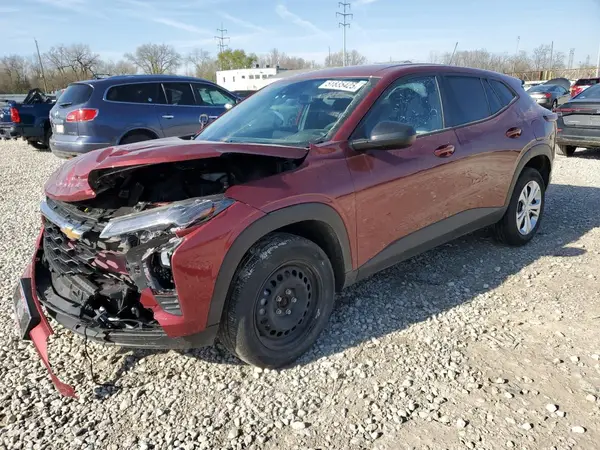 KL77LFE22RC135797 2024 CHEVROLET TRAX - Image 1