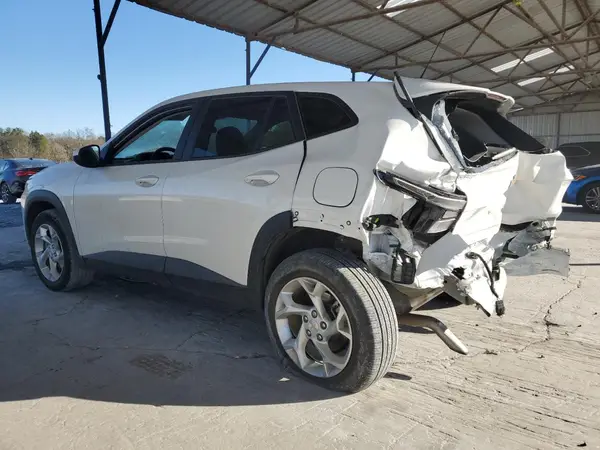 KL77LFE24RC155114 2024 CHEVROLET TRAX - Image 2