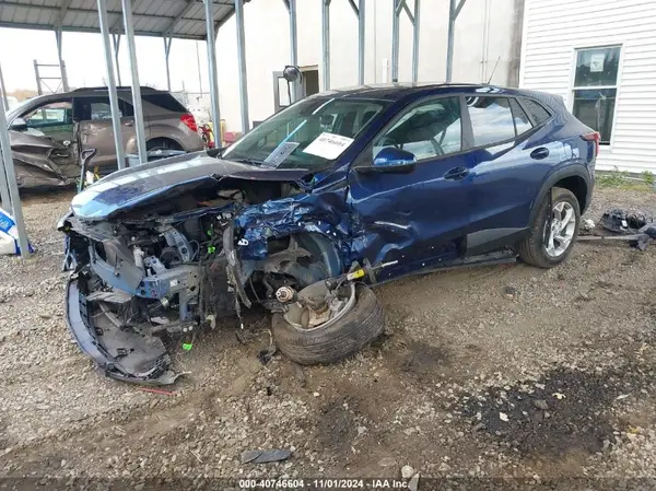 KL77LFE25RC143201 2024 CHEVROLET TRAX - Image 2