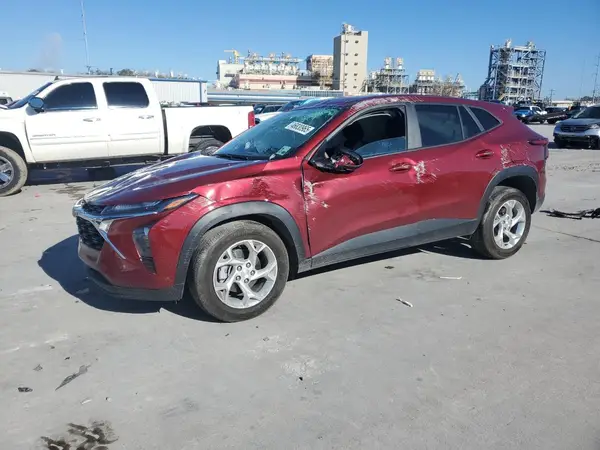 KL77LFE26RC140503 2024 CHEVROLET TRAX - Image 1
