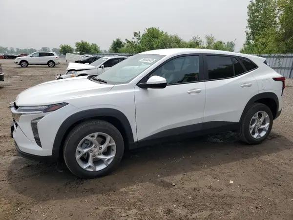 KL77LFE26SC108849 2025 CHEVROLET TRAX - Image 1