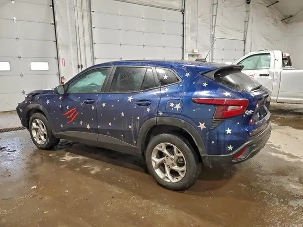KL77LFE28RC153639 2024 CHEVROLET TRAX - Image 2