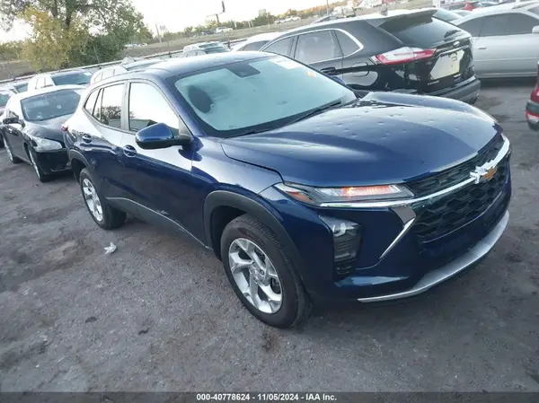 KL77LFE2XRC026553 2024 CHEVROLET TRAX - Image 1