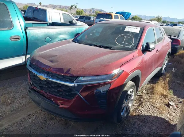 KL77LFE2XRC143114 2024 CHEVROLET TRAX - Image 2