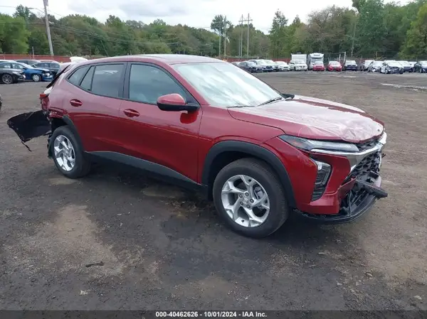 KL77LFEP0SC022903 2025 CHEVROLET TRAX - Image 1