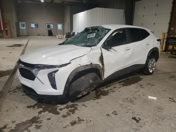 KL77LFEP0SC145942 2025 CHEVROLET TRAX - Image 1