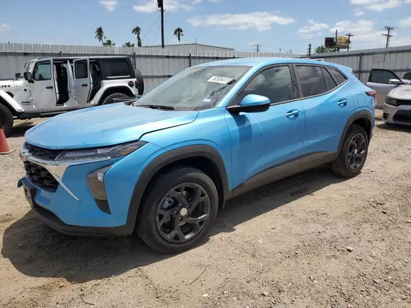 KL77LFEP0SC164748 2025 CHEVROLET TRAX - Image 1