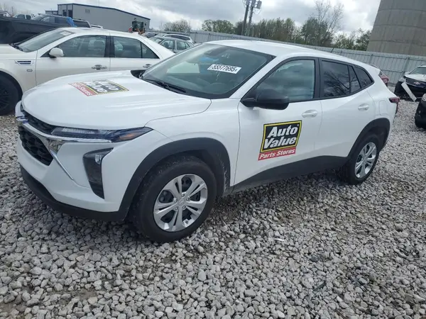 KL77LFEP1SC118085 2025 CHEVROLET TRAX - Image 1