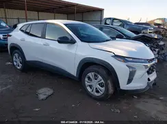 KL77LFEP1SC165861 2025 CHEVROLET TRAX