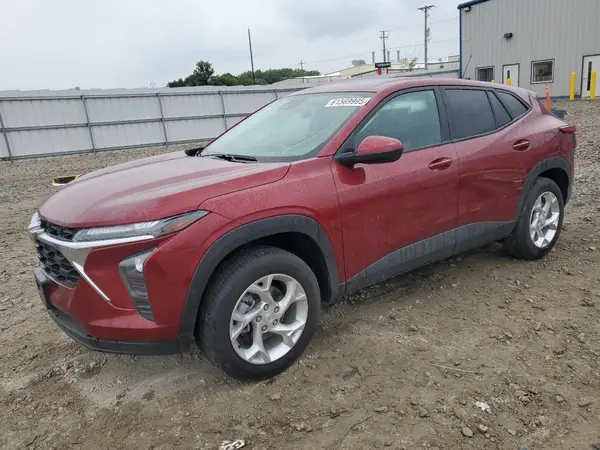 KL77LFEP1SC178240 2025 CHEVROLET TRAX - Image 1