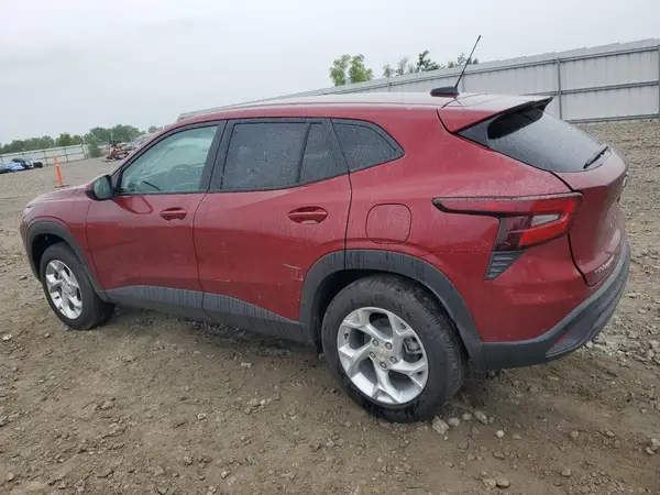 KL77LFEP1SC178240 2025 CHEVROLET TRAX - Image 2